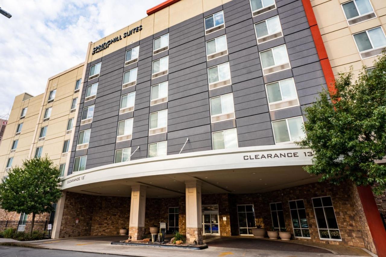 Springhill Suites by Marriott San Antonio Alamo Plaza/Convention Center Esterno foto